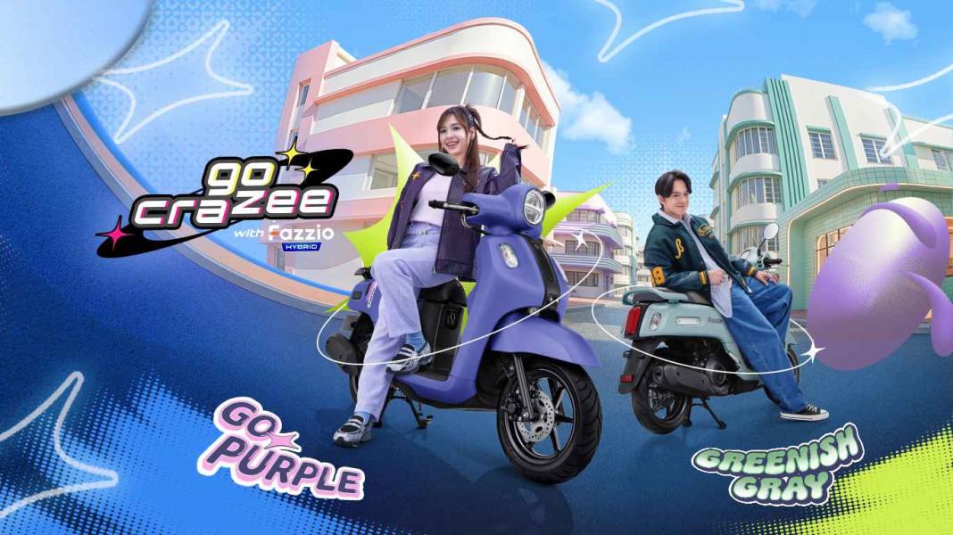 FAZZIO 125